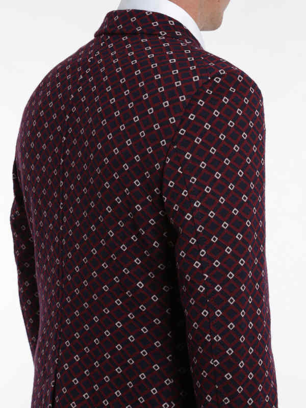 blazers shop online Wool blend blazer