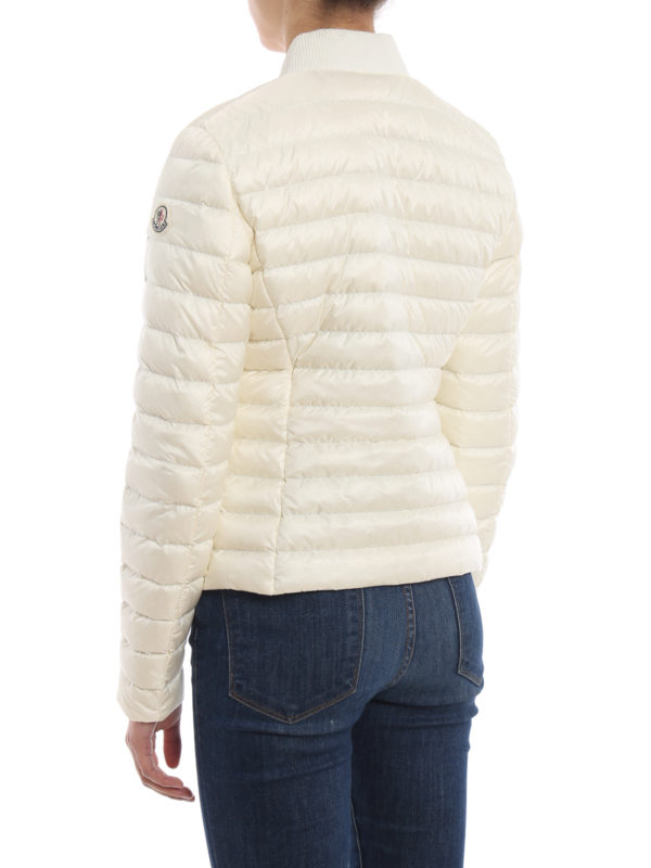Blenca white puffer jacket shop online: MONCLER