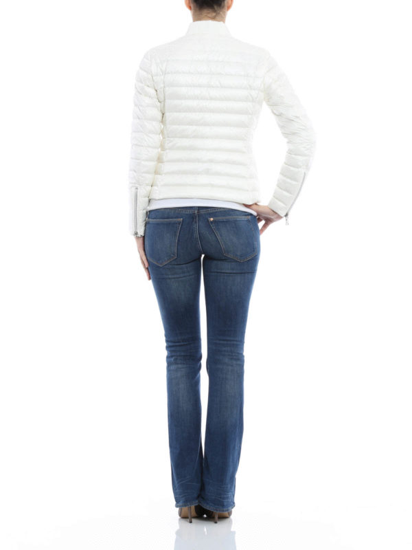 ダウンコート レディース - 白 shop online: MONCLER