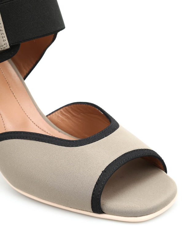 Block heel sandals shop online: Marni