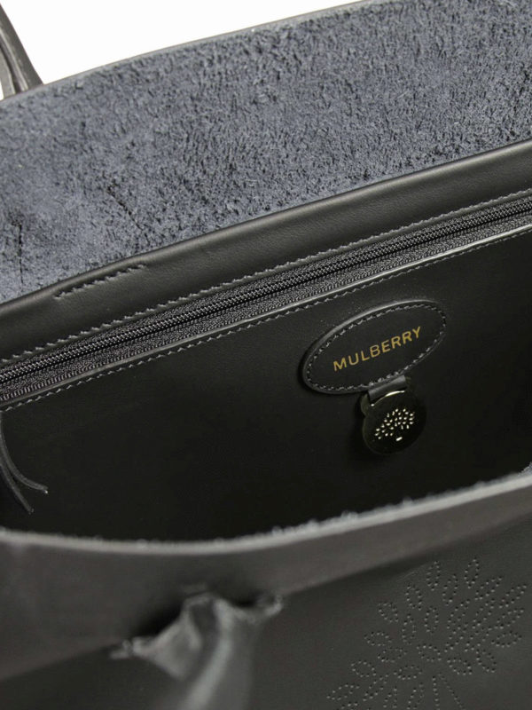 Blossom tote shop online: MULBERRY