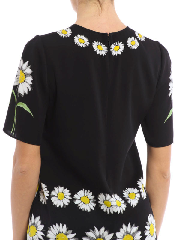 blouses shop online Daisy silk blouse