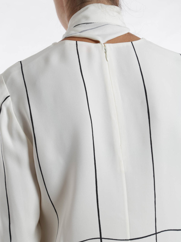blouses shop online Heavy silk blouse