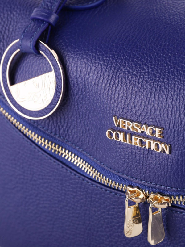 Sac De Bowling - Bleu shop online: VERSACE COLLECTION