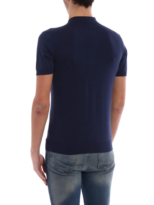 Poloshirt - Blau shop online: BARACUTA