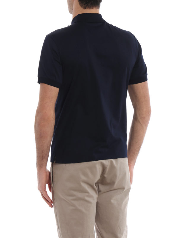 Poloshirt - Blau shop online: PRADA