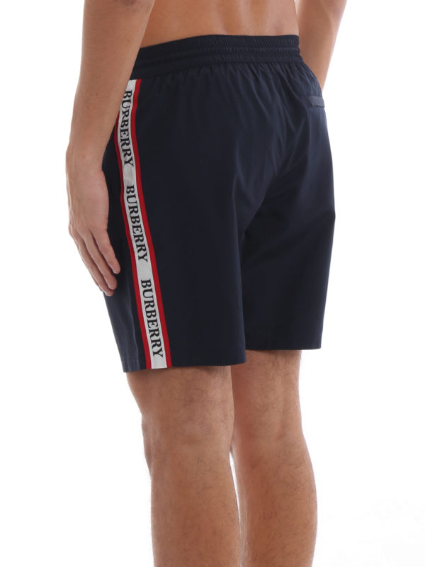 Badehose - Blau shop online: BURBERRY
