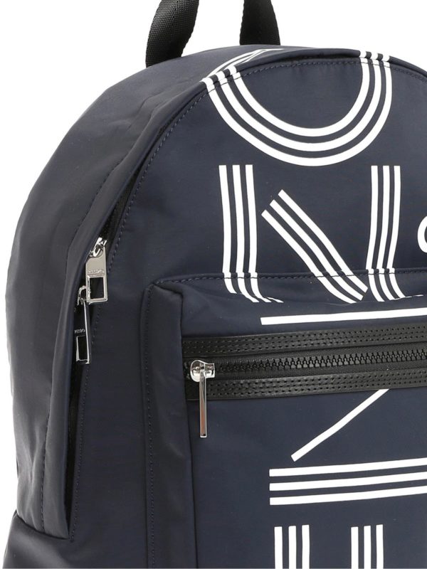 バックパック - ブルー shop online: KENZO