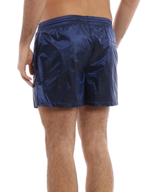 Badehose - Blau shop online: PRADA