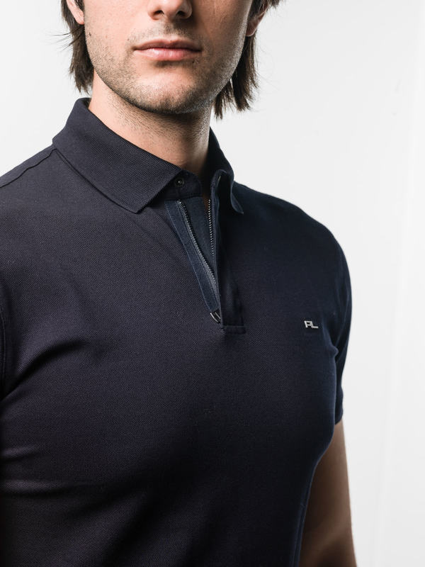 ポロシャツ メンズ - ダークブルー shop online: RALPH LAUREN BLACK LABEL