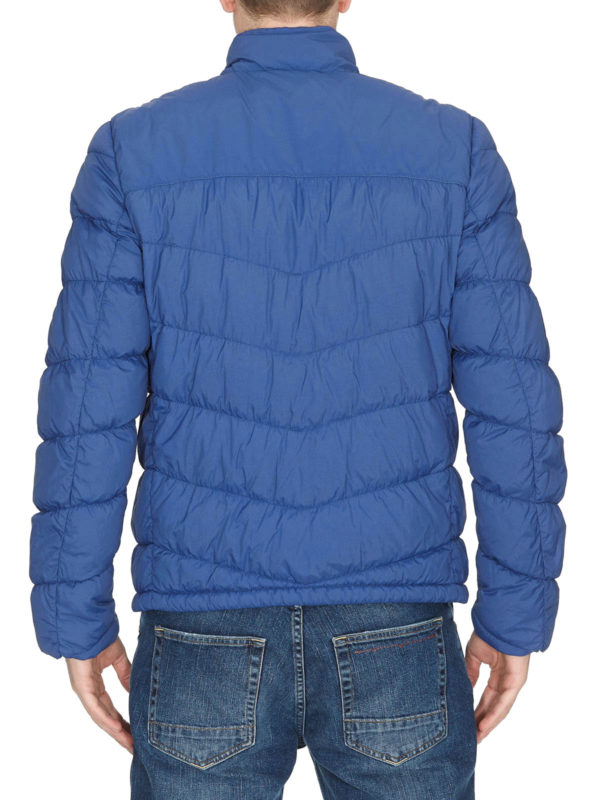 Daunenjacke - Blau shop online: WOOLRICH