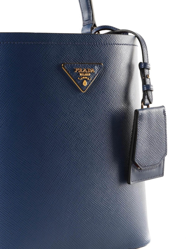Bolso Saco - Azul shop online: PRADA