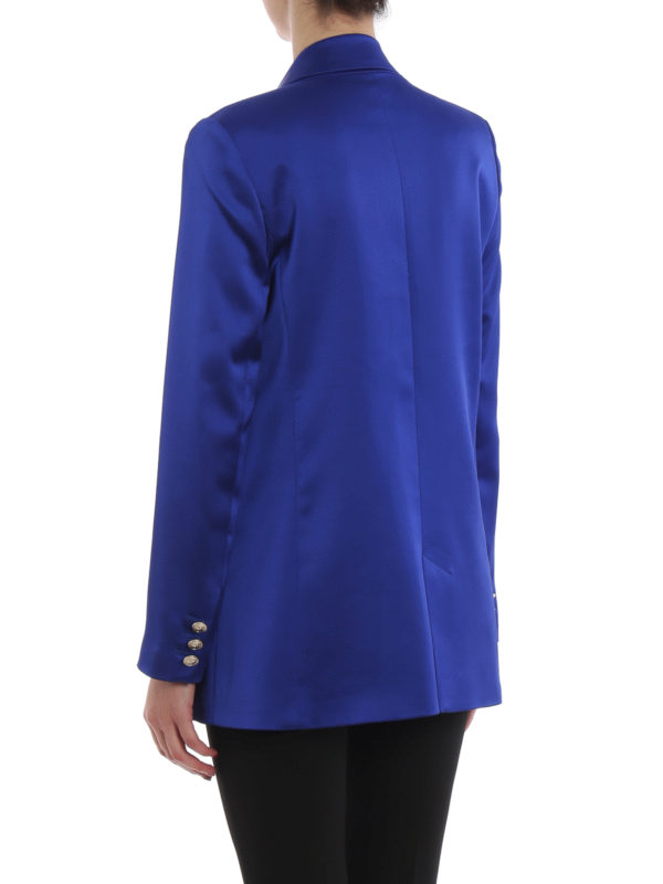 Blazer - Azul shop online: Paolo Fiorillo