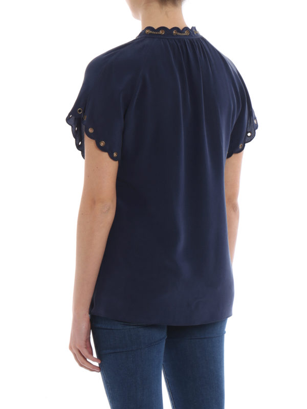 Blouse - Bleu shop online: MICHAEL KORS
