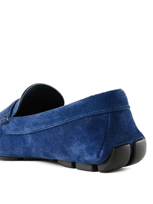 Mocasines - Azul shop online: PRADA