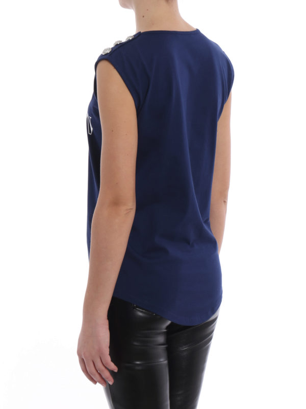 Top - Bleu shop online: Balmain