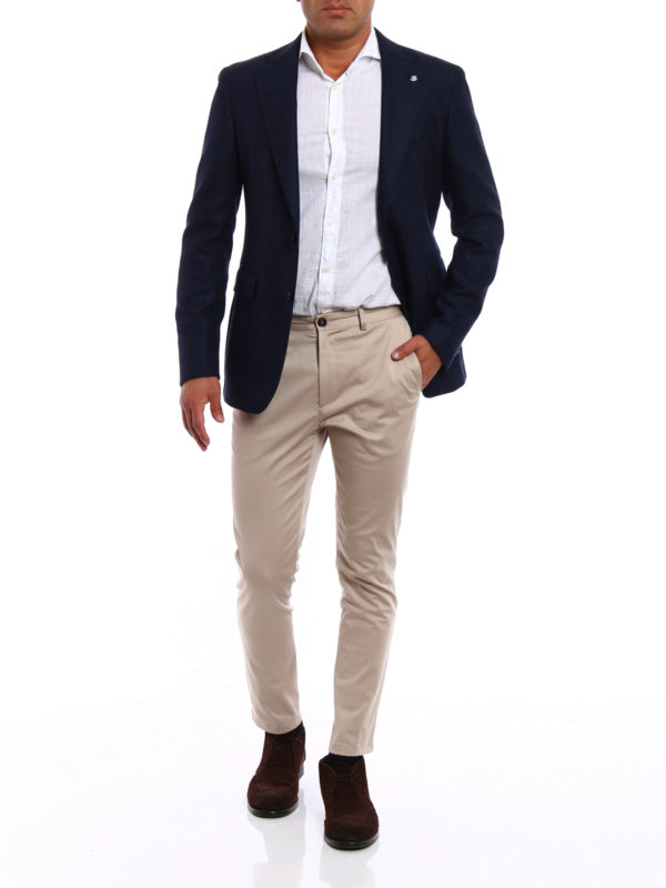 Blazer - Azul shop online: TAGLIATORE