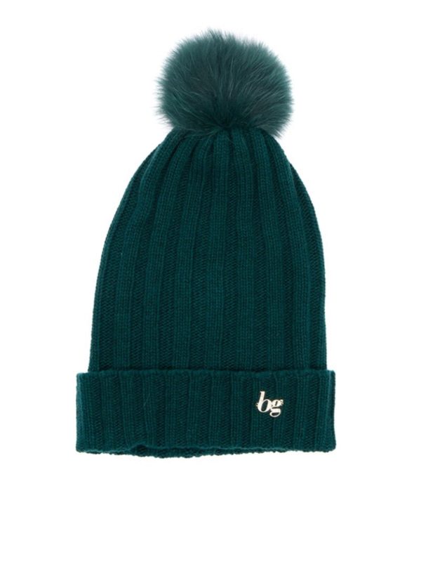BLUGIRL: Gorros - Sombrero - Verde