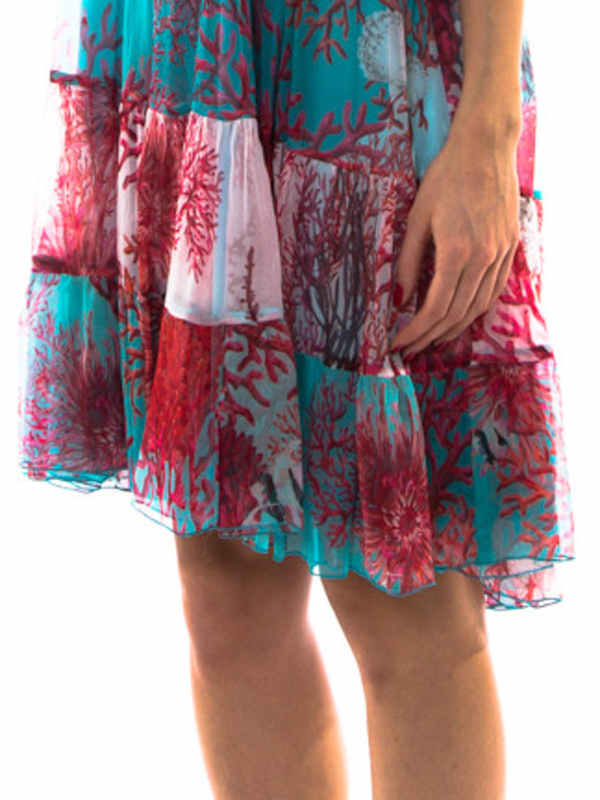 BLUGIRL buy online Abito con stampa corallo