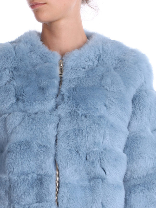 BLUGIRL buy online Pelz Und Shearling - Hellblau