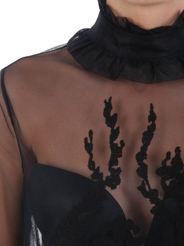 BLUGIRL buy online Blusa Negra