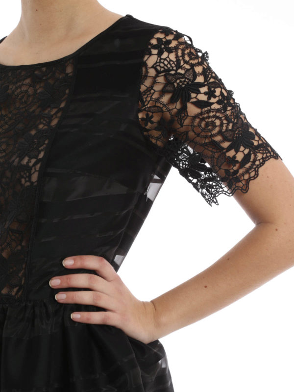 iKRIX BLUGIRL: Abito con inserti in pizzo