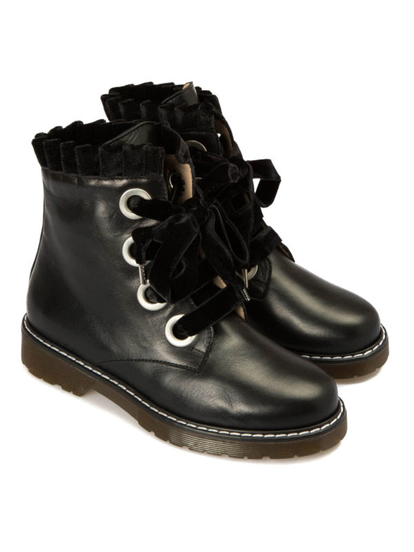 BLUGIRL: Botines online - Botines - Negro