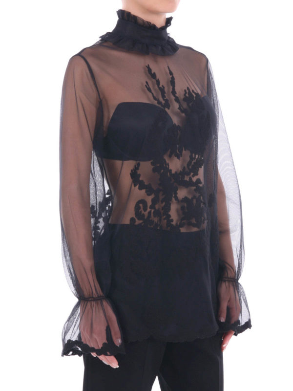 BLUGIRL: Blusas online - Blusa Negra