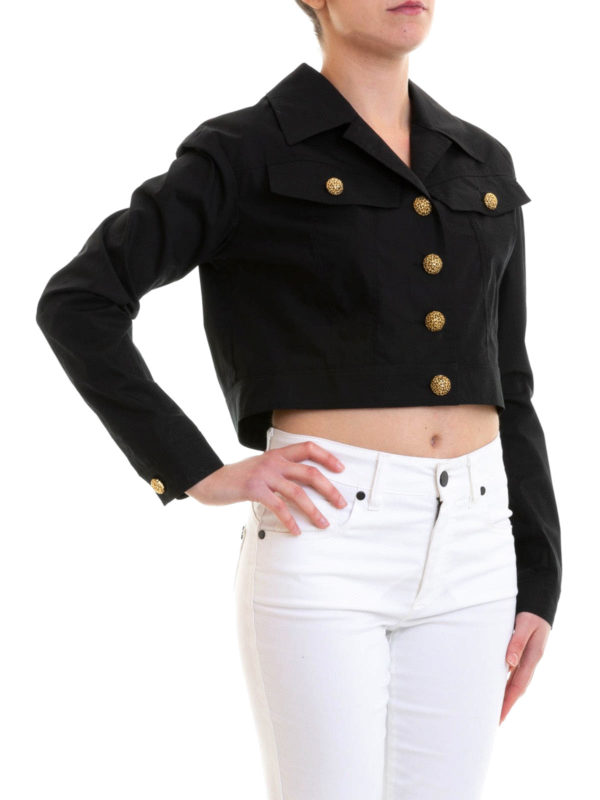 BLUGIRL: Vestes en denim online - Veste En Jean - Noir