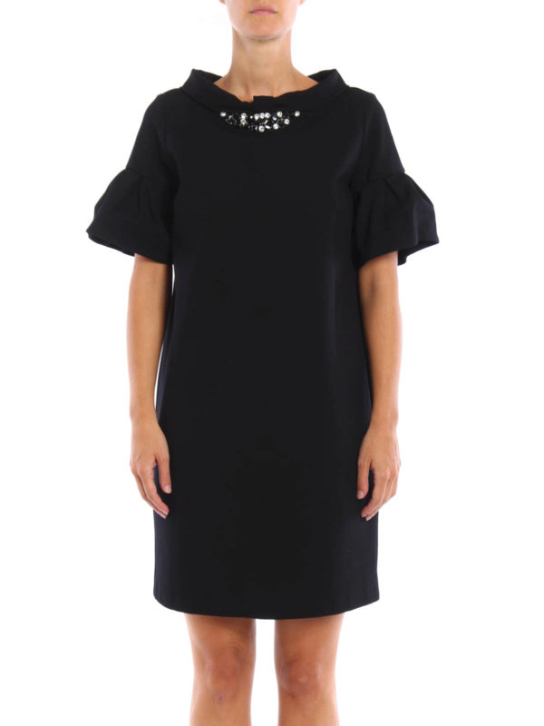 BLUGIRL: Robes courtes online - Robe Courte Noir