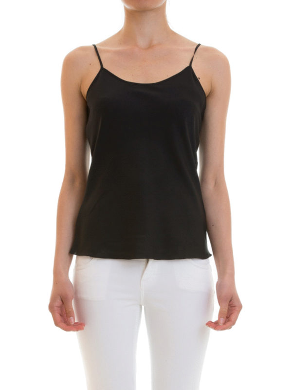 BLUGIRL: Tops & Tank tops online - Spaghetti straps cady top