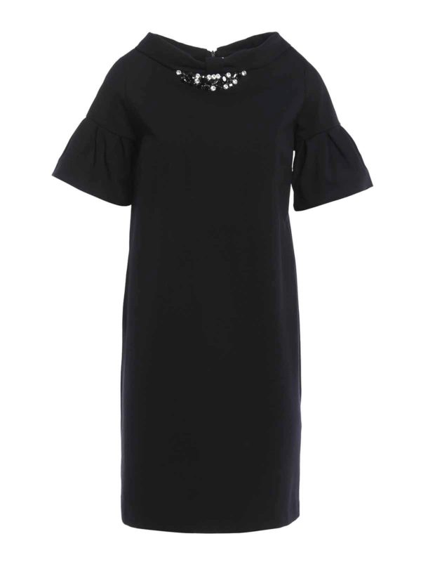 BLUGIRL: Robes courtes - Robe Courte Noir