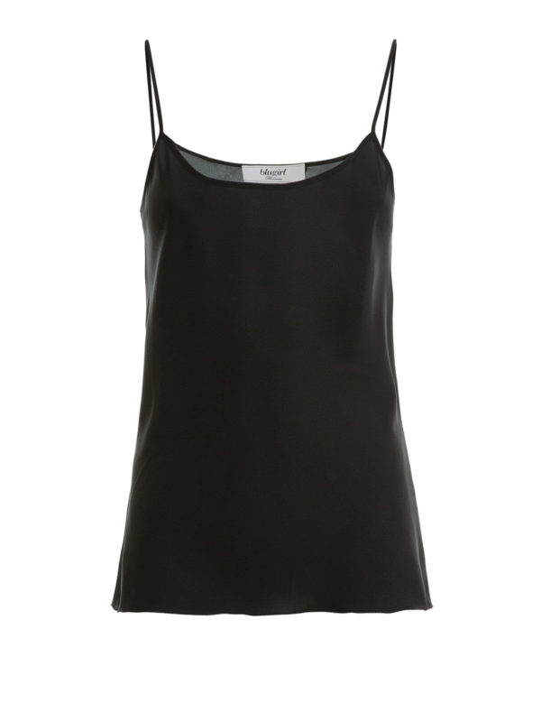 BLUGIRL: Tops & Tank tops - Spaghetti straps cady top