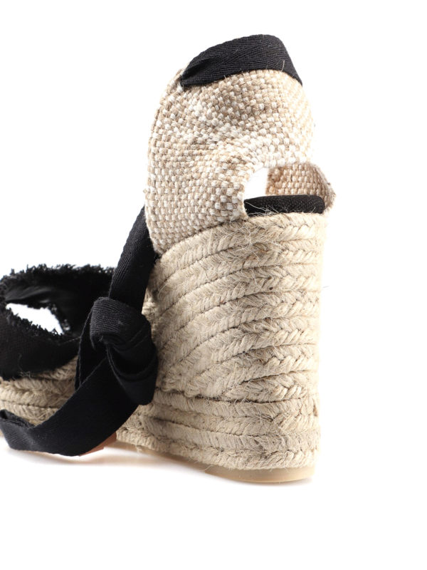 Bluma black espadrille s shop online: CASTANER