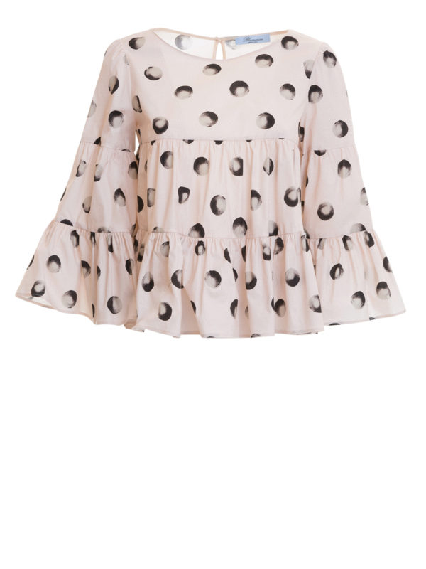 BLUMARINE: Blusas - Blusa Multicolor