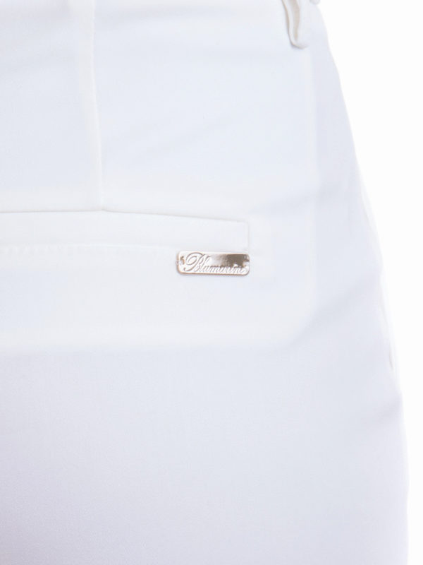 BLUMARINE buy online Pantalons Décontractés - Crème