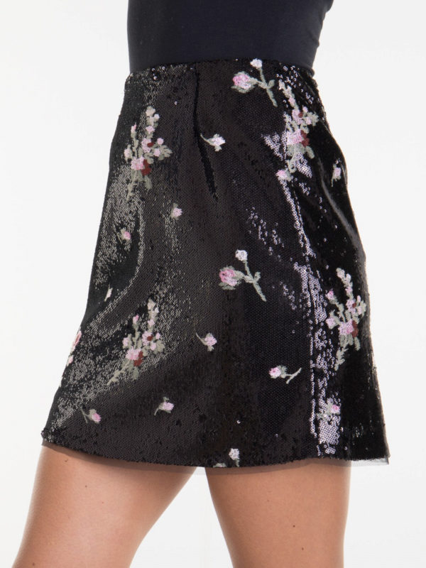 Blumarine ミニスカート - 黒 - ブラック | 23763140