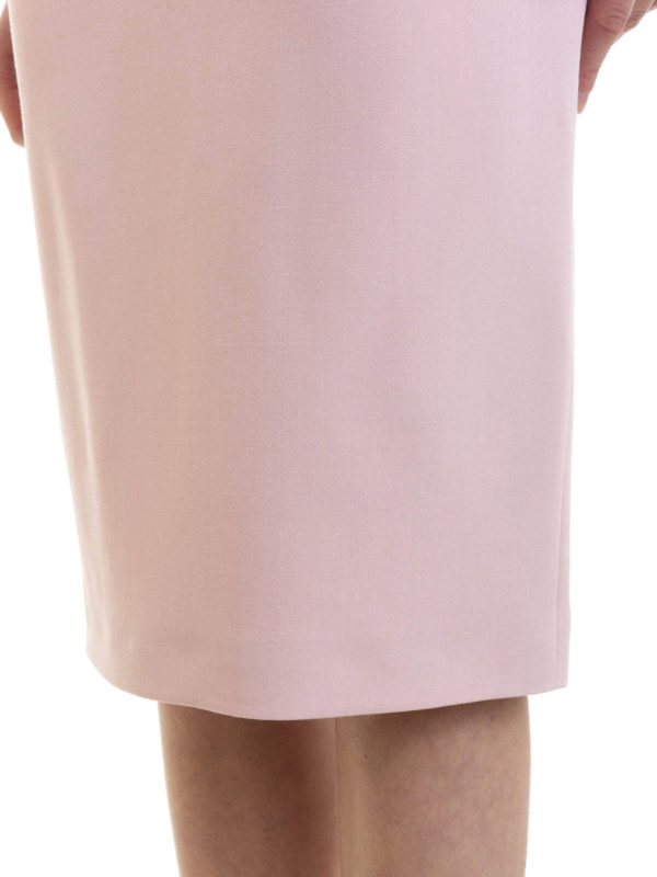 BLUMARINE buy online Falda Semilarga - Rosado Claro