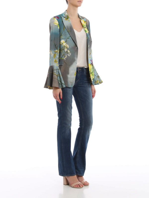 BLUMARINE: Blazer online - Blazer - Estampado