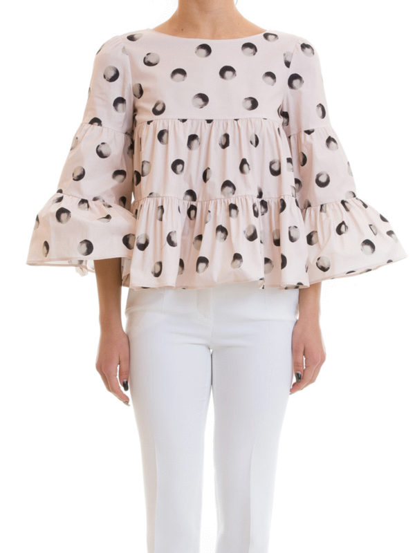 BLUMARINE: Blusas online - Blusa Multicolor
