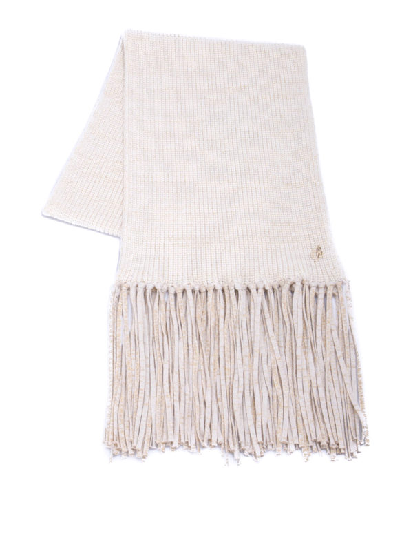 BLUMARINE: Schals online - Schal - Weiß