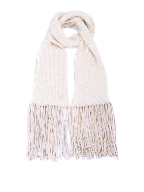 BLUMARINE: Schals - Schal - Weiß