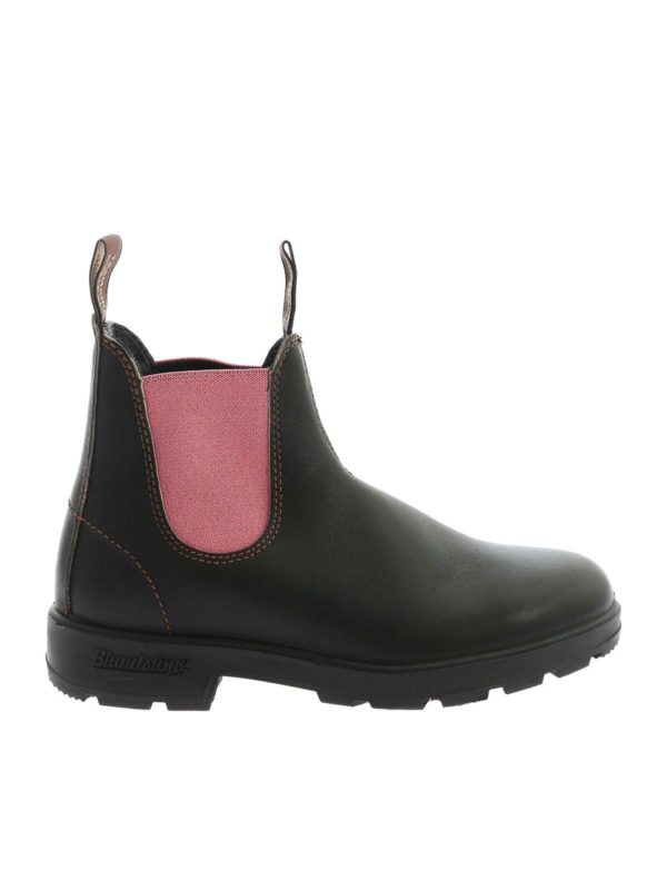 BLUNDSTONE: Bottines - Bottines - Marron