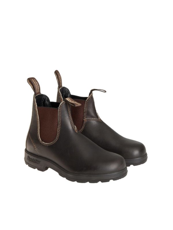 BLUNDSTONE: ankle boots - Leather boots