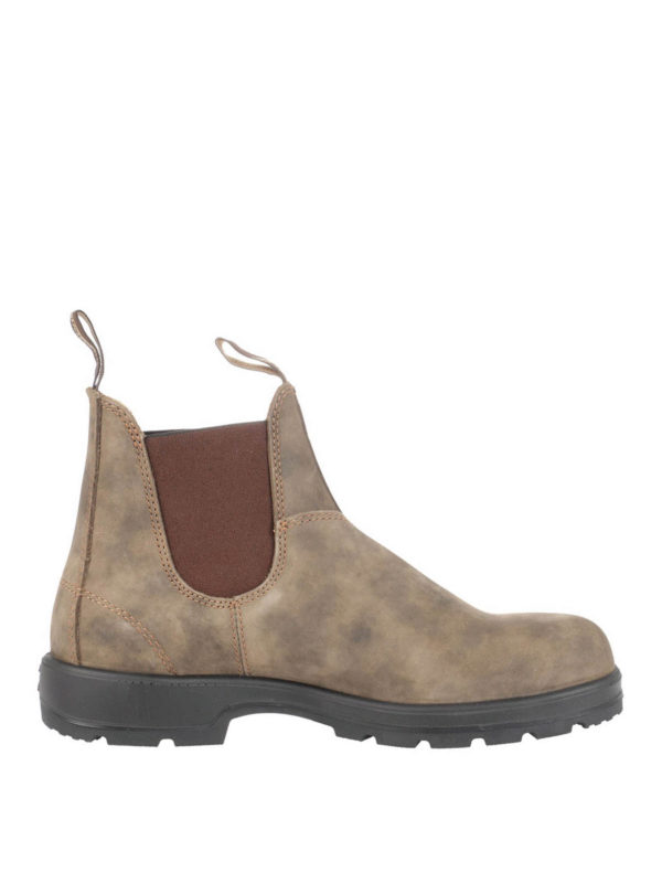 BLUNDSTONE: Stiefeletten - Stiefeletten - Hellbraun