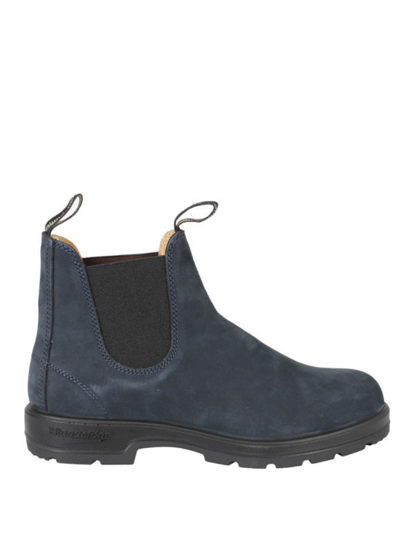 BLUNDSTONE: Botines - Botines - Azul