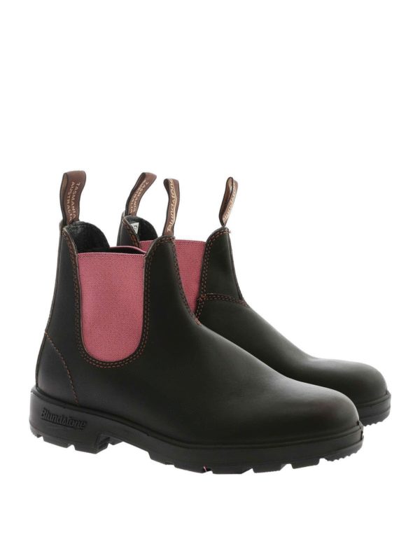 BLUNDSTONE: Bottines online - Bottines - Marron