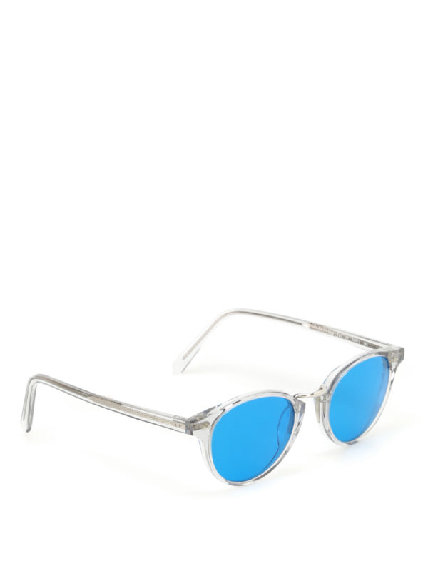 BOB SDRUNK: sunglasses - Leo sheer frame sunglasses