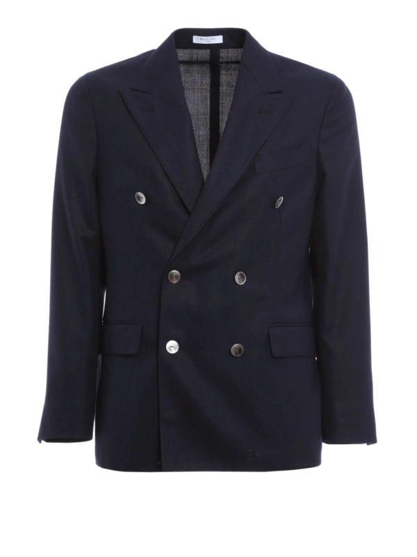 BOGLIOLI: Blazer - Blazer - Dunkelblau