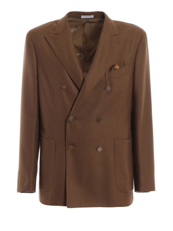 BOGLIOLI: Blazer - Blazer - Einfarbig